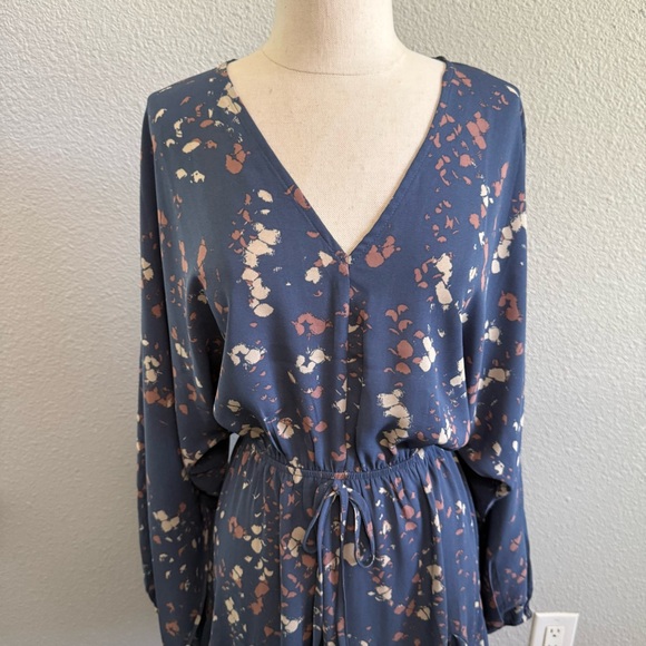 Mittoshop Long Sleeve Floral Dress Size Large NWT - Picture 2 of 12